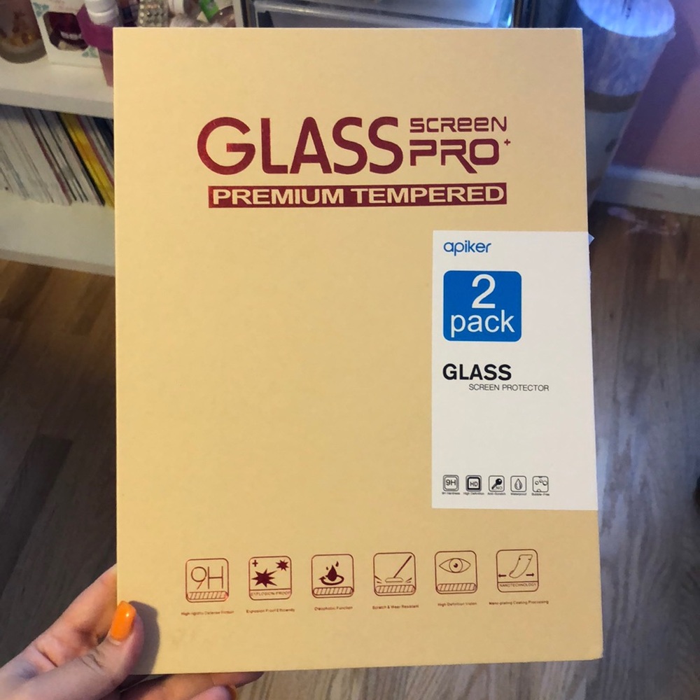 NEW glass screen protector for iPad